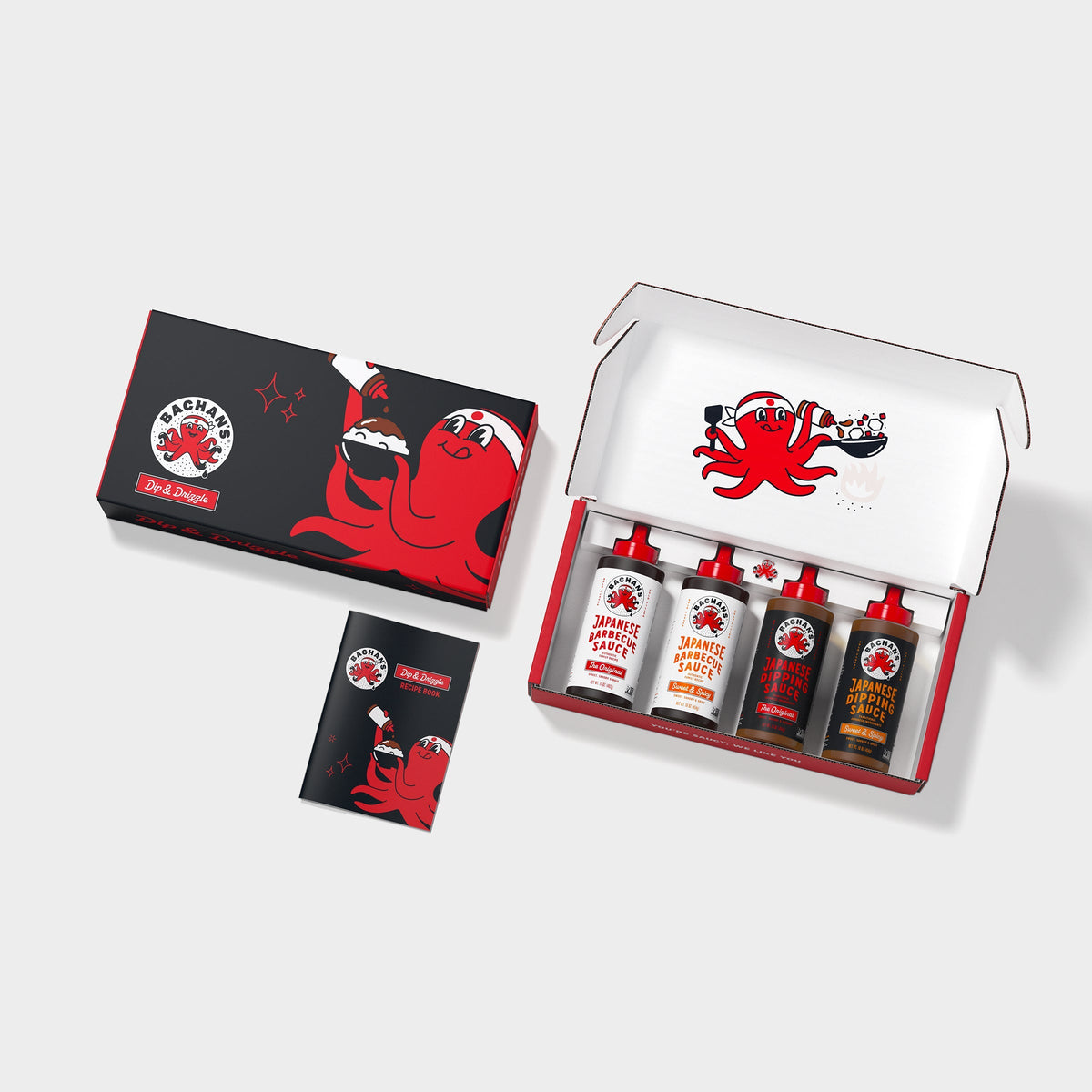 Dip & Drizzle Box K4
