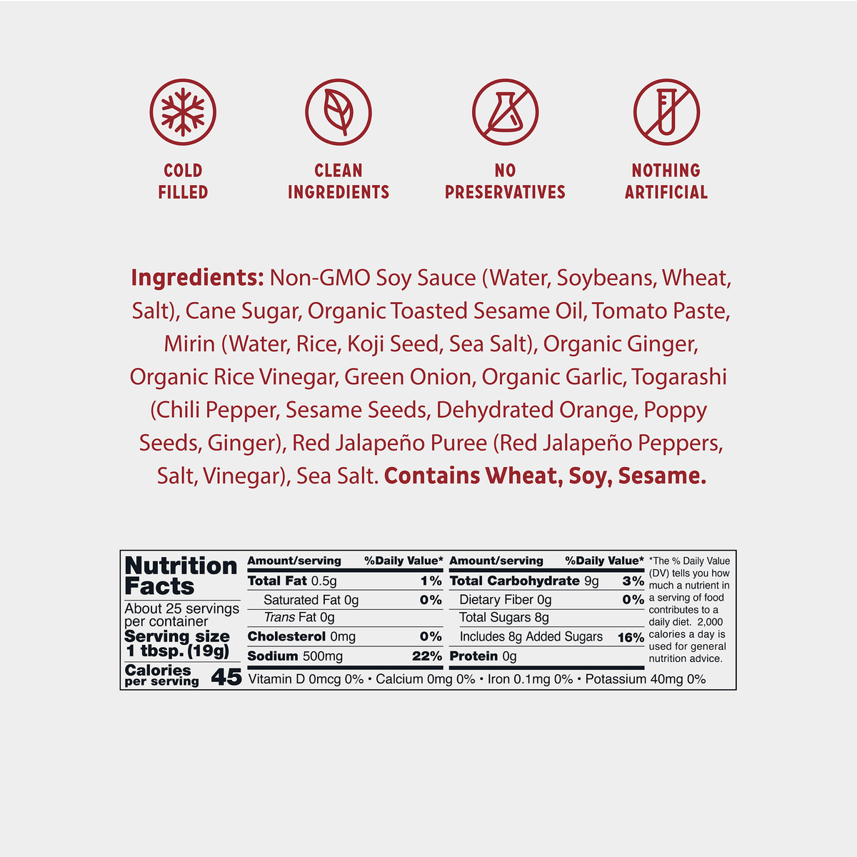 Chili Sesame E6