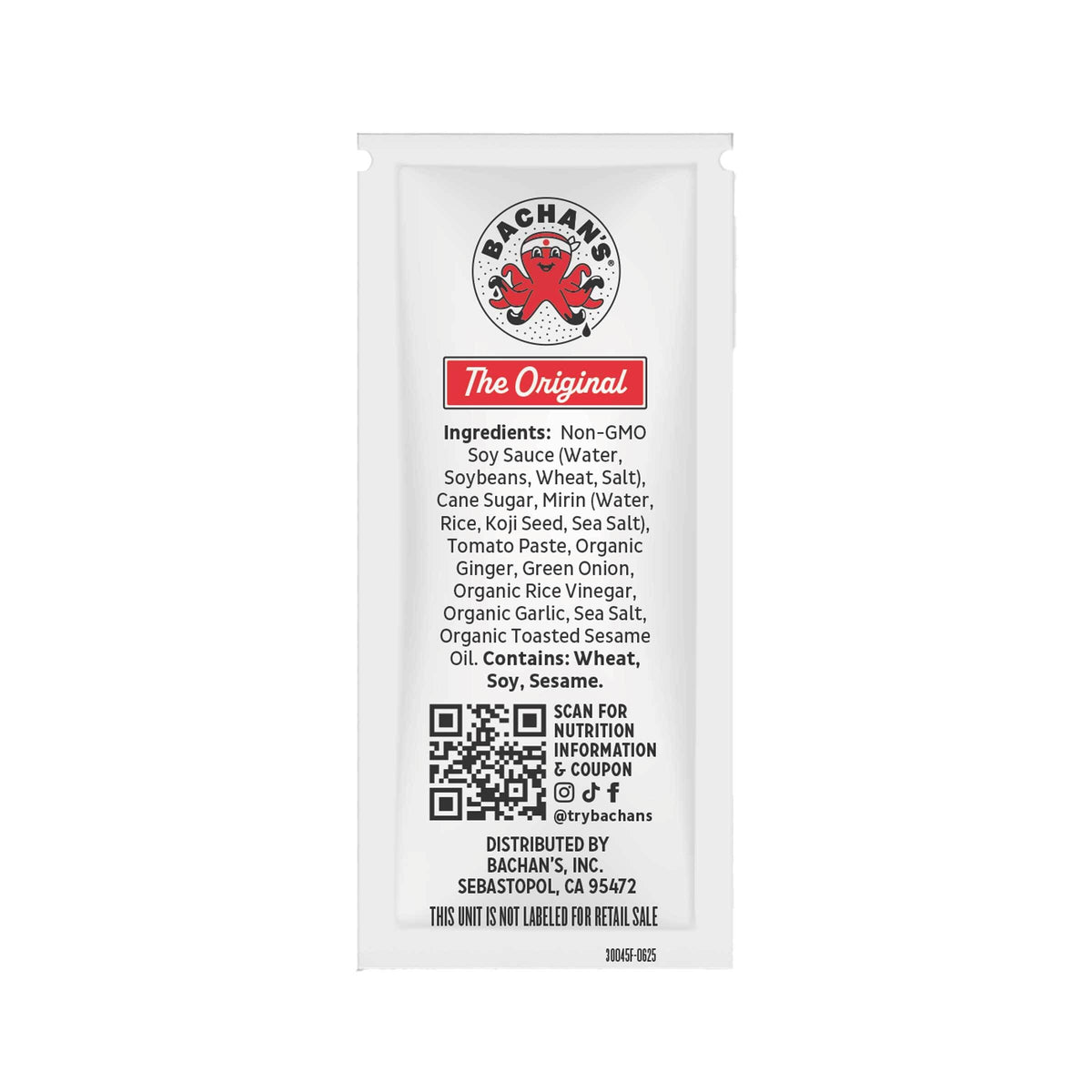 The Original Japanese BBQ Sauce, .35oz F4